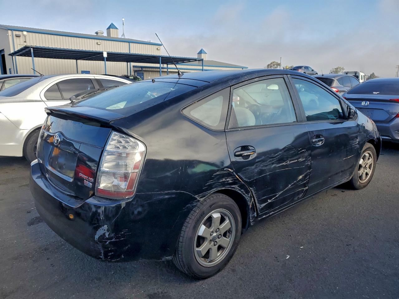 2009 TOYOTA PRIUS photo 3