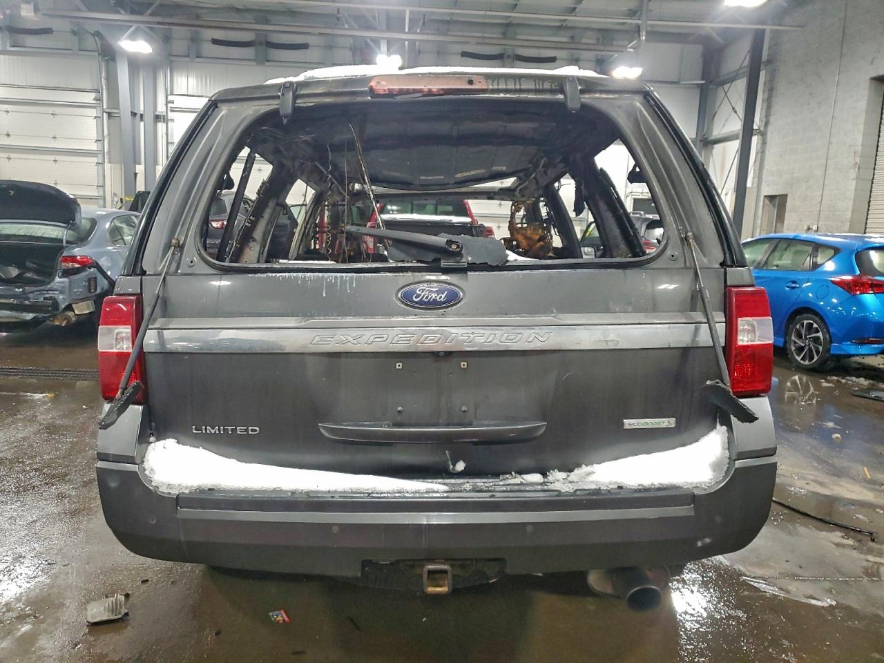 2017 FORD EXPEDITION LIMITED photo 6