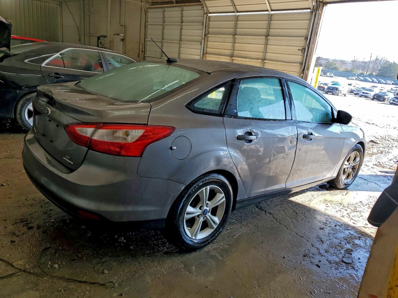 2014 FORD FOCUS SE photo 3