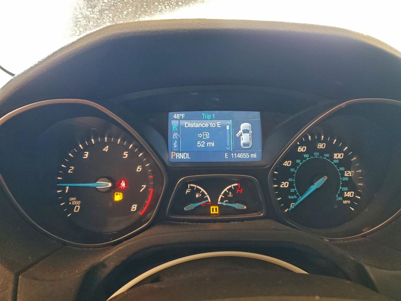 2014 FORD FOCUS SE photo 9