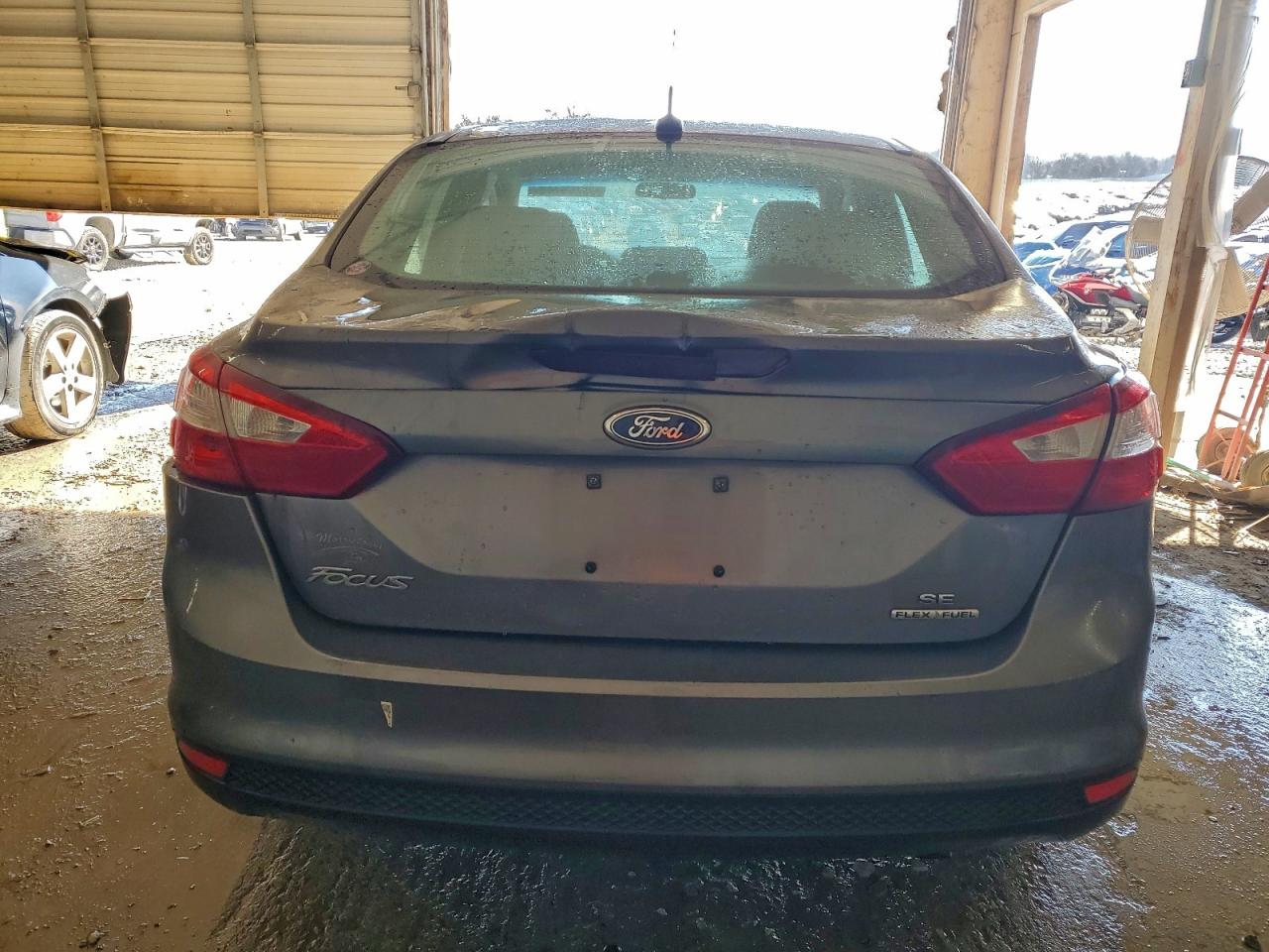 2014 FORD FOCUS SE photo 6
