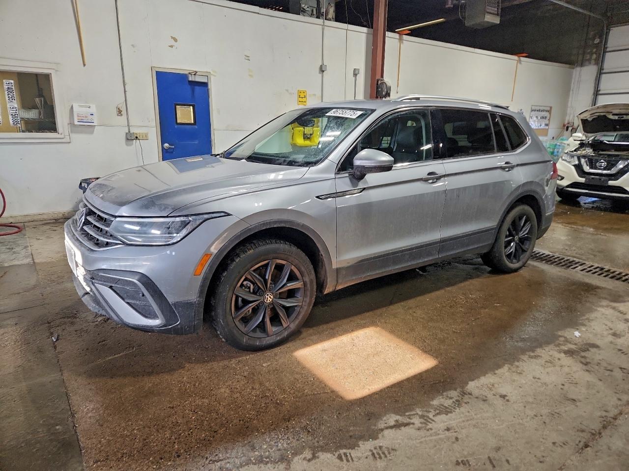 2024 VOLKSWAGEN TIGUAN SE — FRONT END damage — photo 1