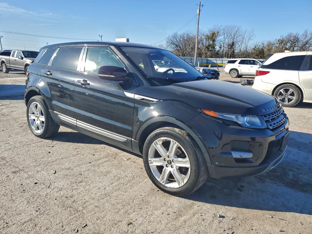 2013 LAND ROVER RANGE ROVER EVOQUE PURE photo 7