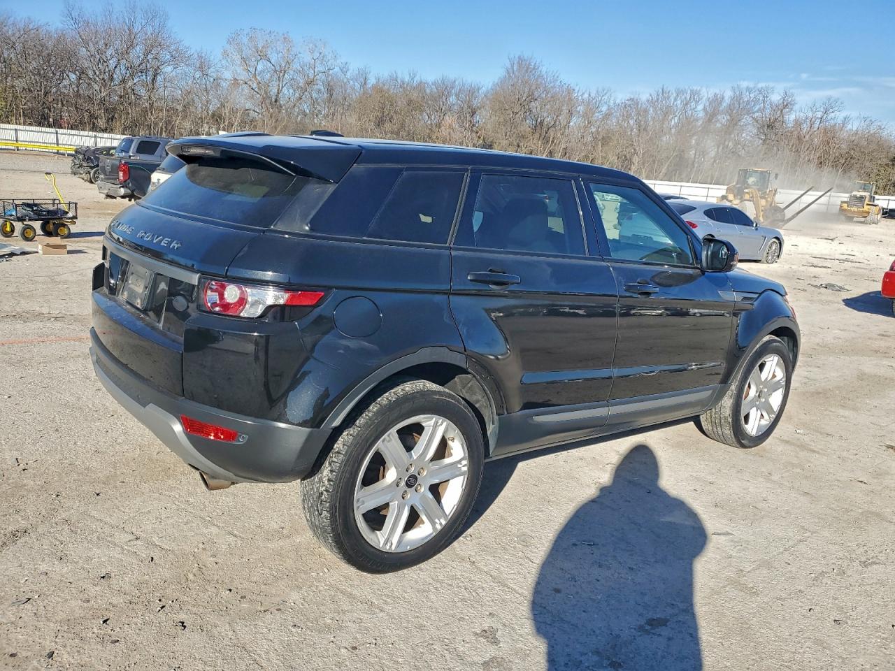 2013 LAND ROVER RANGE ROVER EVOQUE PURE photo 5