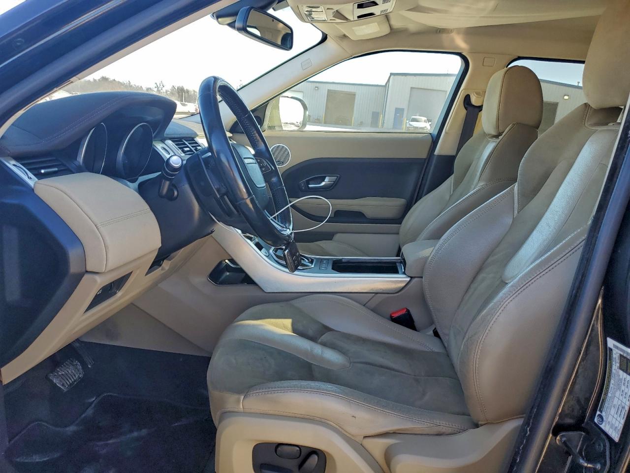 2013 LAND ROVER RANGE ROVER EVOQUE PURE photo 13