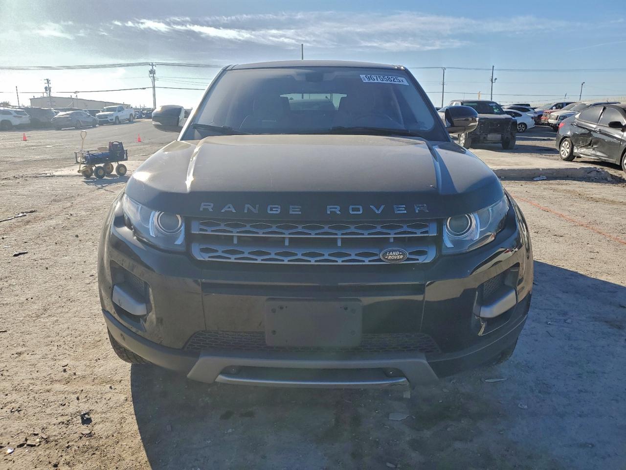 2013 LAND ROVER RANGE ROVER EVOQUE PURE photo 9