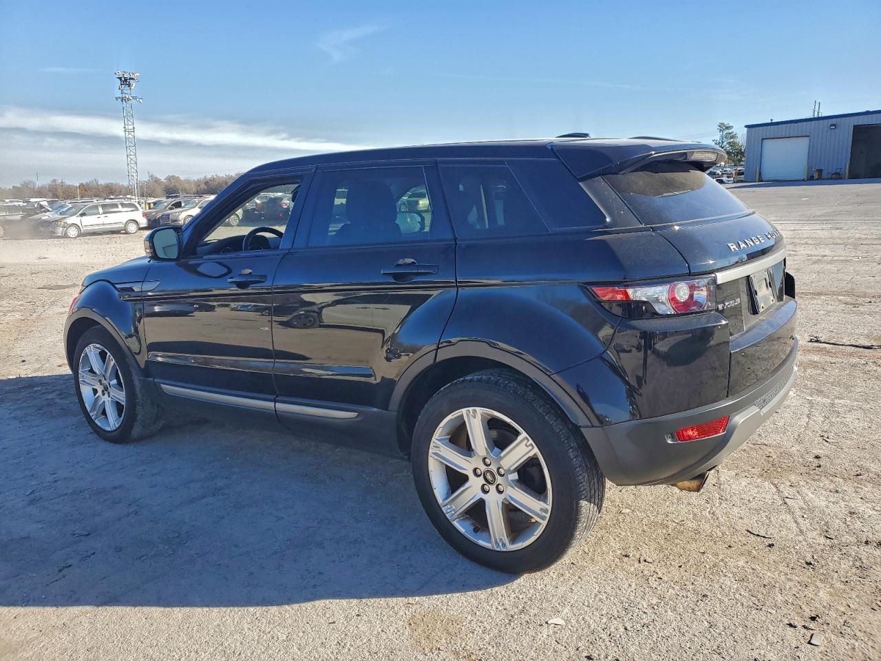 2013 LAND ROVER RANGE ROVER EVOQUE PURE photo 3