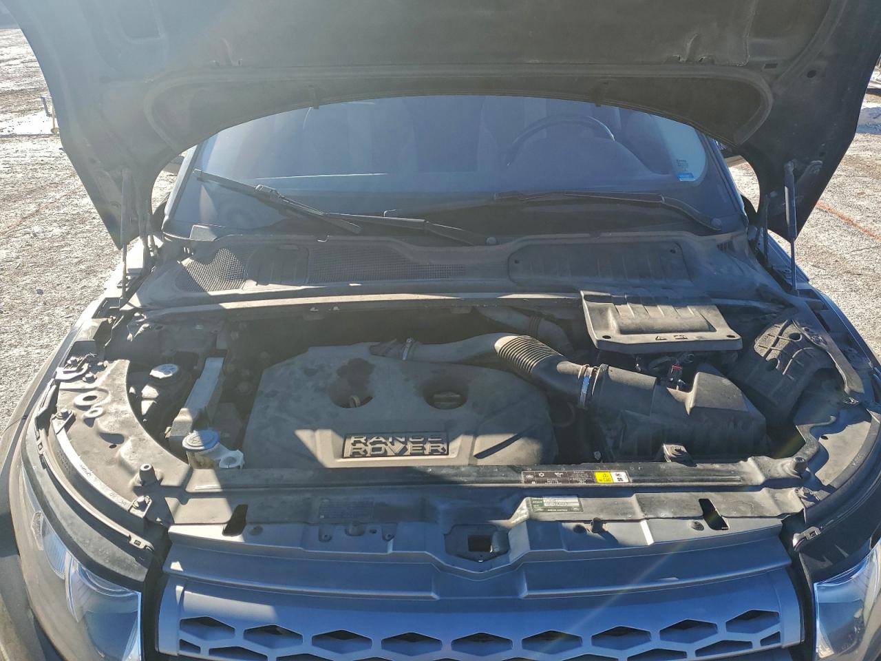 2013 LAND ROVER RANGE ROVER EVOQUE PURE photo 23