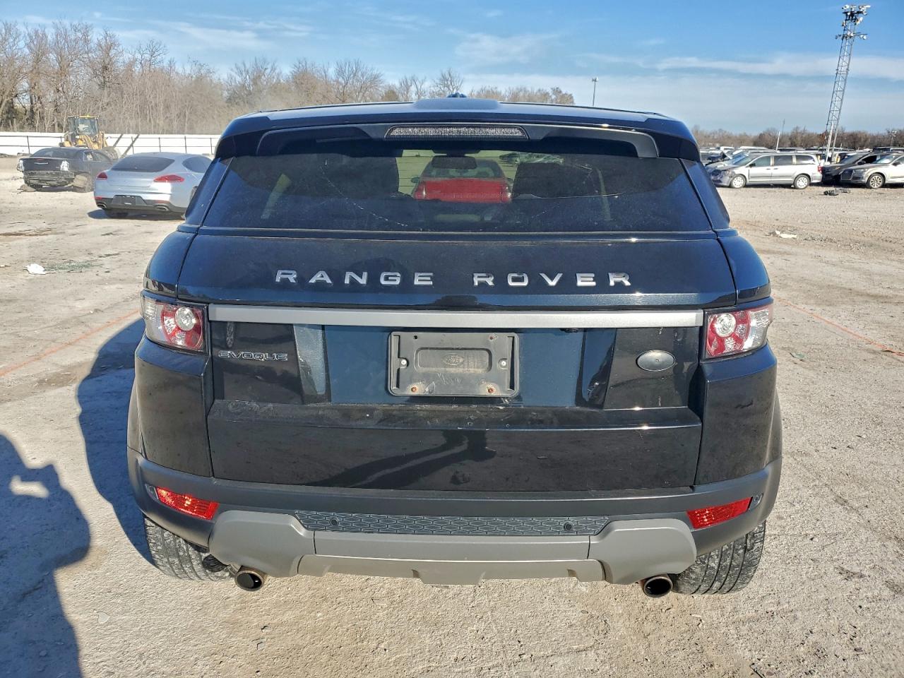 2013 LAND ROVER RANGE ROVER EVOQUE PURE photo 11