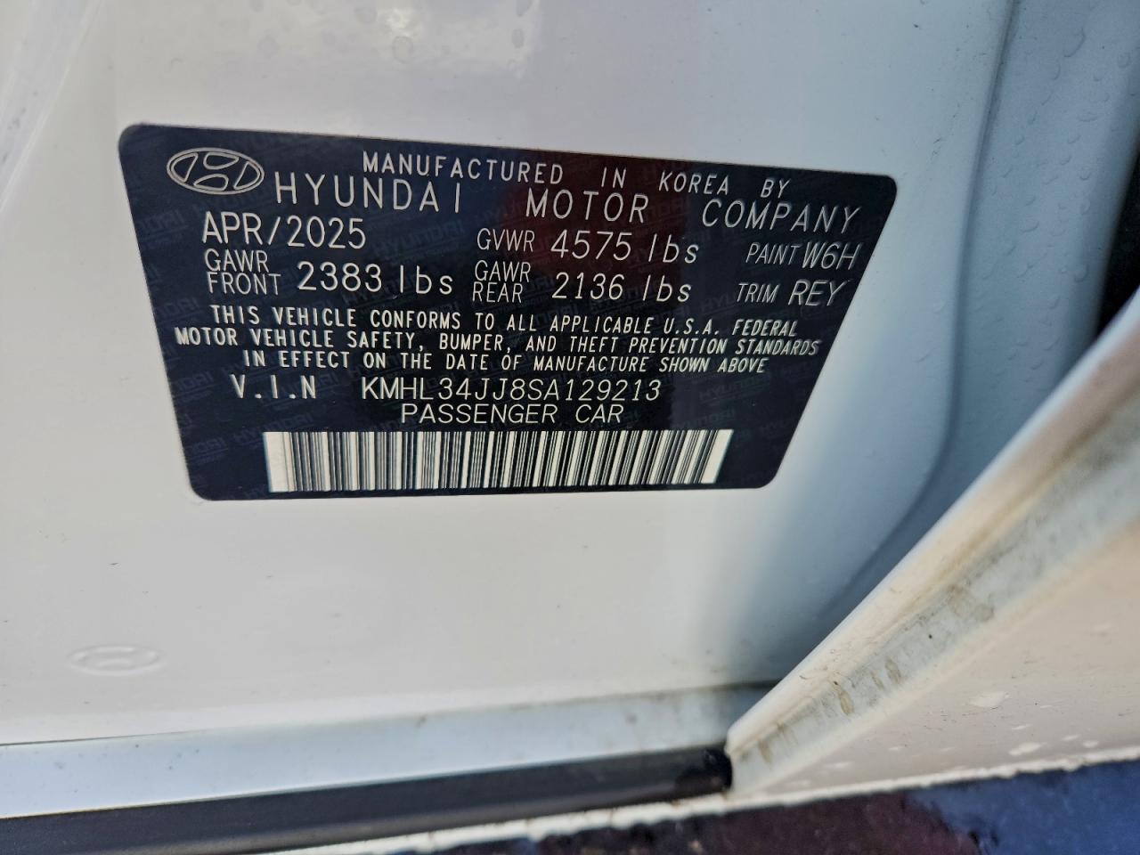 2025 HYUNDAI SONATA HYBRID photo 25