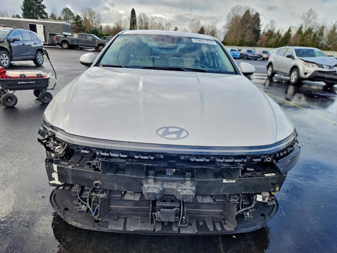 2025 HYUNDAI SONATA HYBRID photo 9