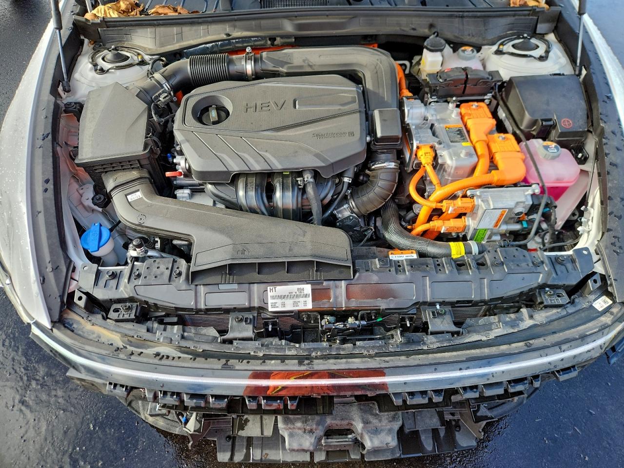 2025 HYUNDAI SONATA HYBRID photo 21
