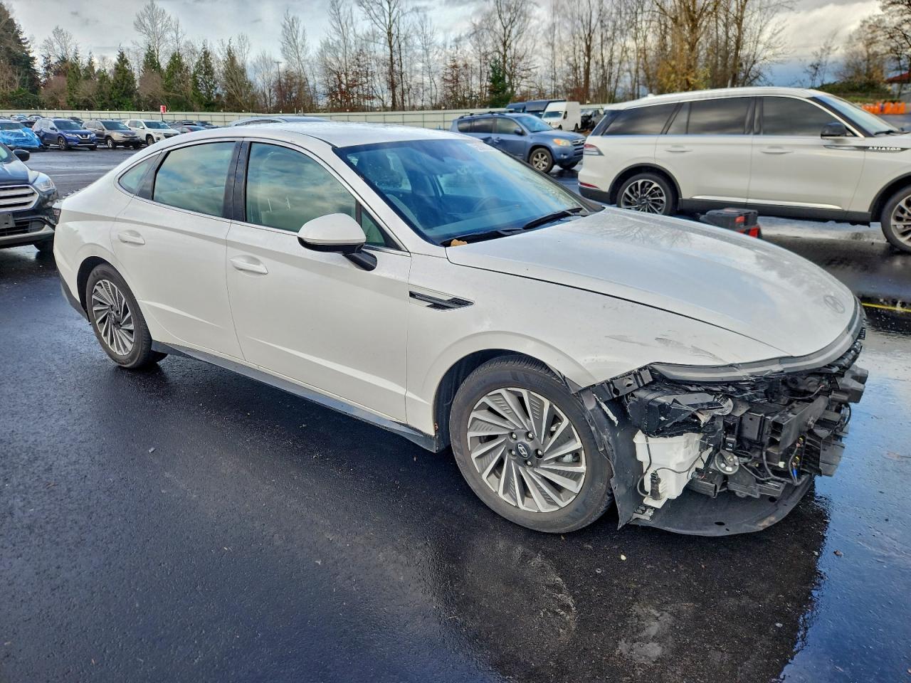 2025 HYUNDAI SONATA HYBRID photo 7