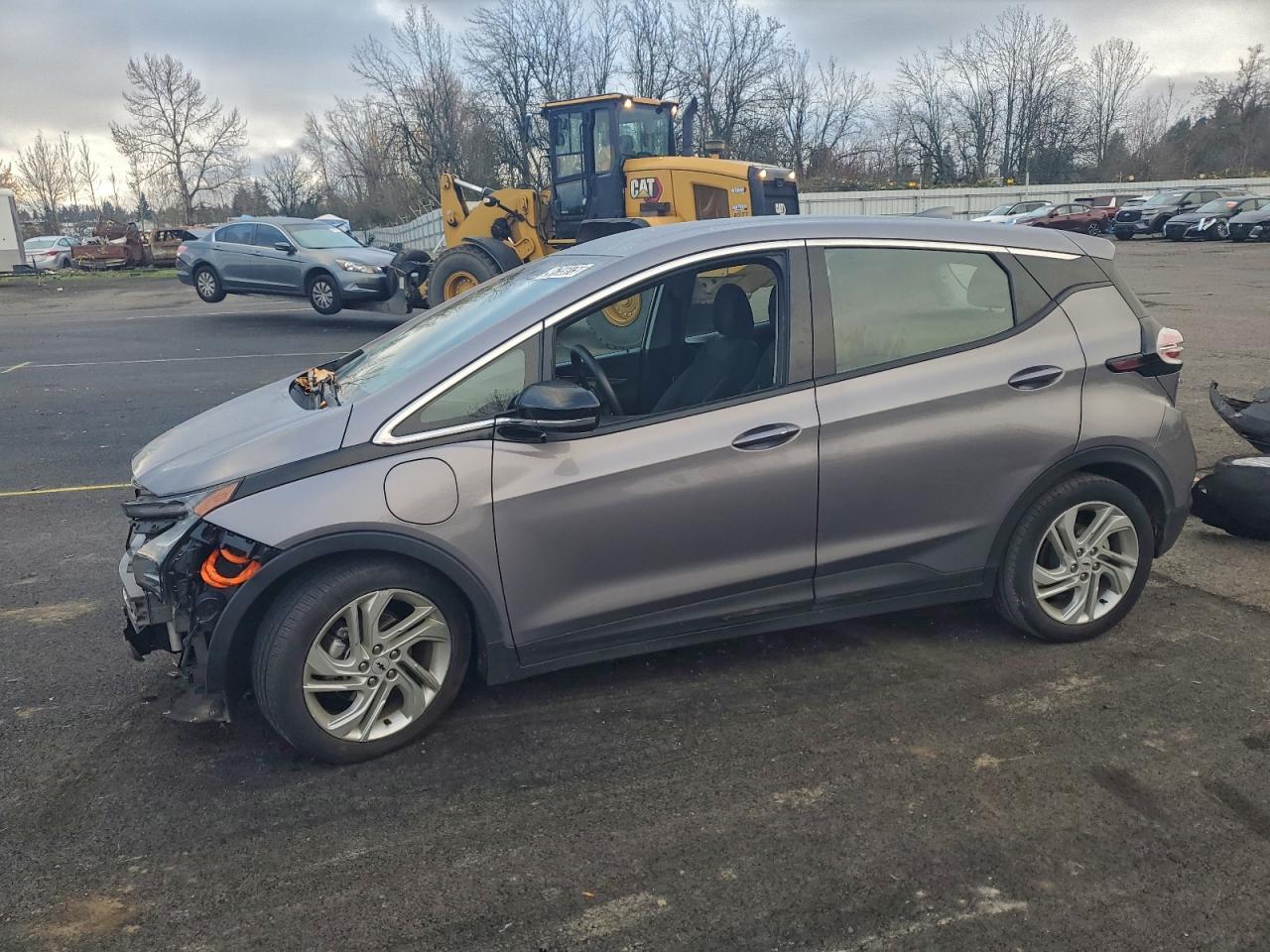 2023 CHEVROLET BOLT EV 1LT — FRONT END damage — photo 1