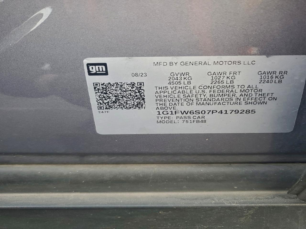 2023 CHEVROLET BOLT EV 1LT photo 37