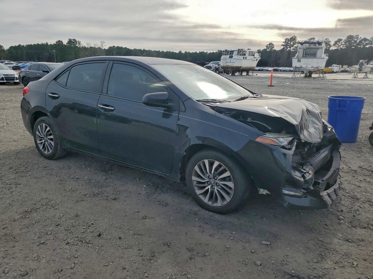 2017 TOYOTA COROLLA L photo 7