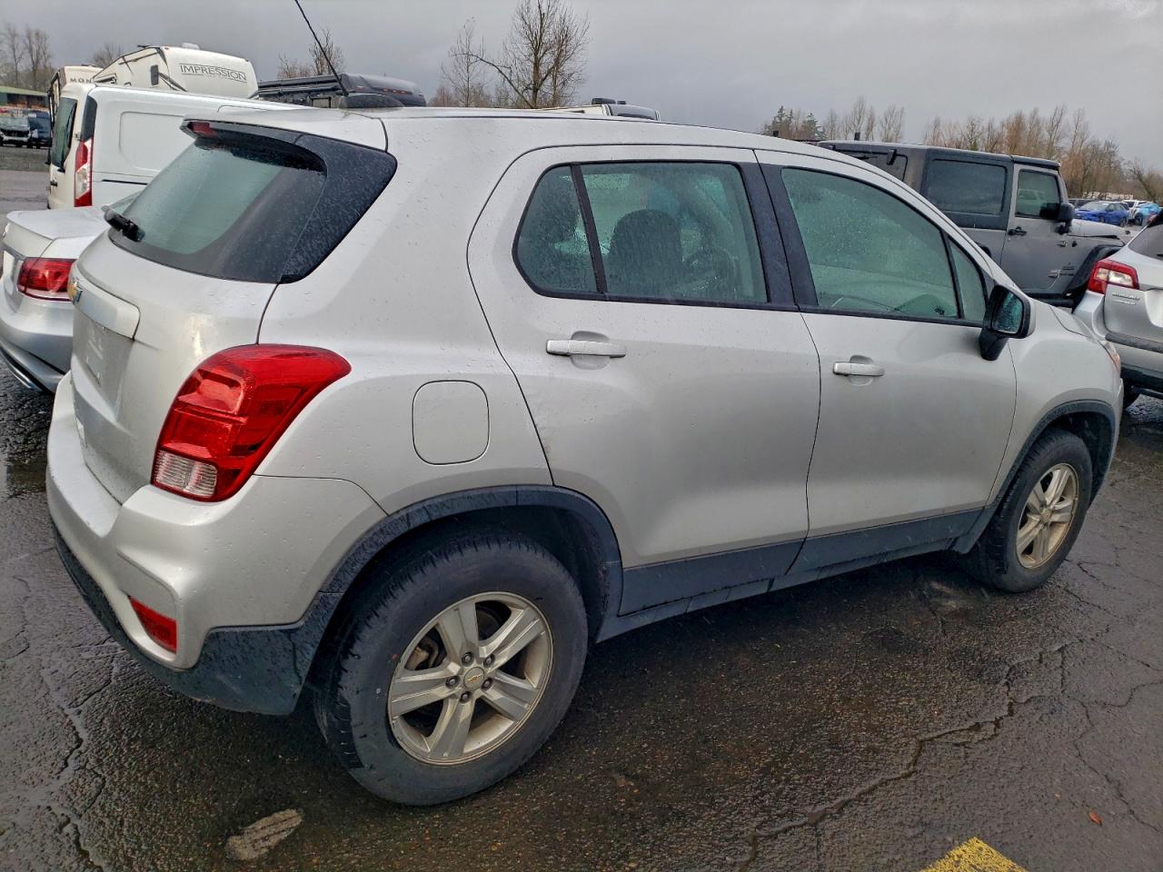2020 CHEVROLET TRAX LS photo 7
