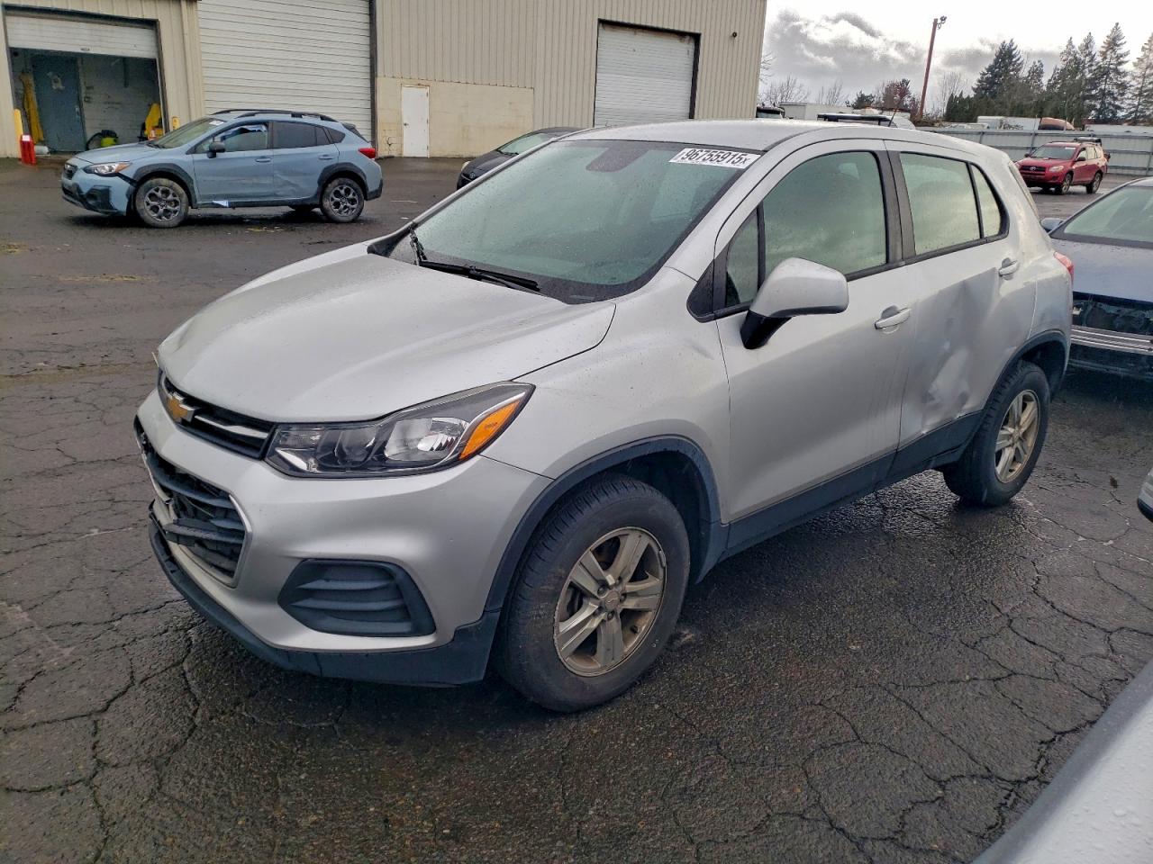 2020 CHEVROLET TRAX