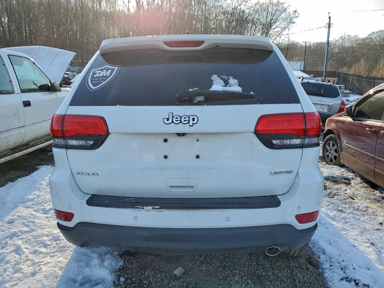 2015 JEEP GRAND CHEROKEE LIMITED photo 16