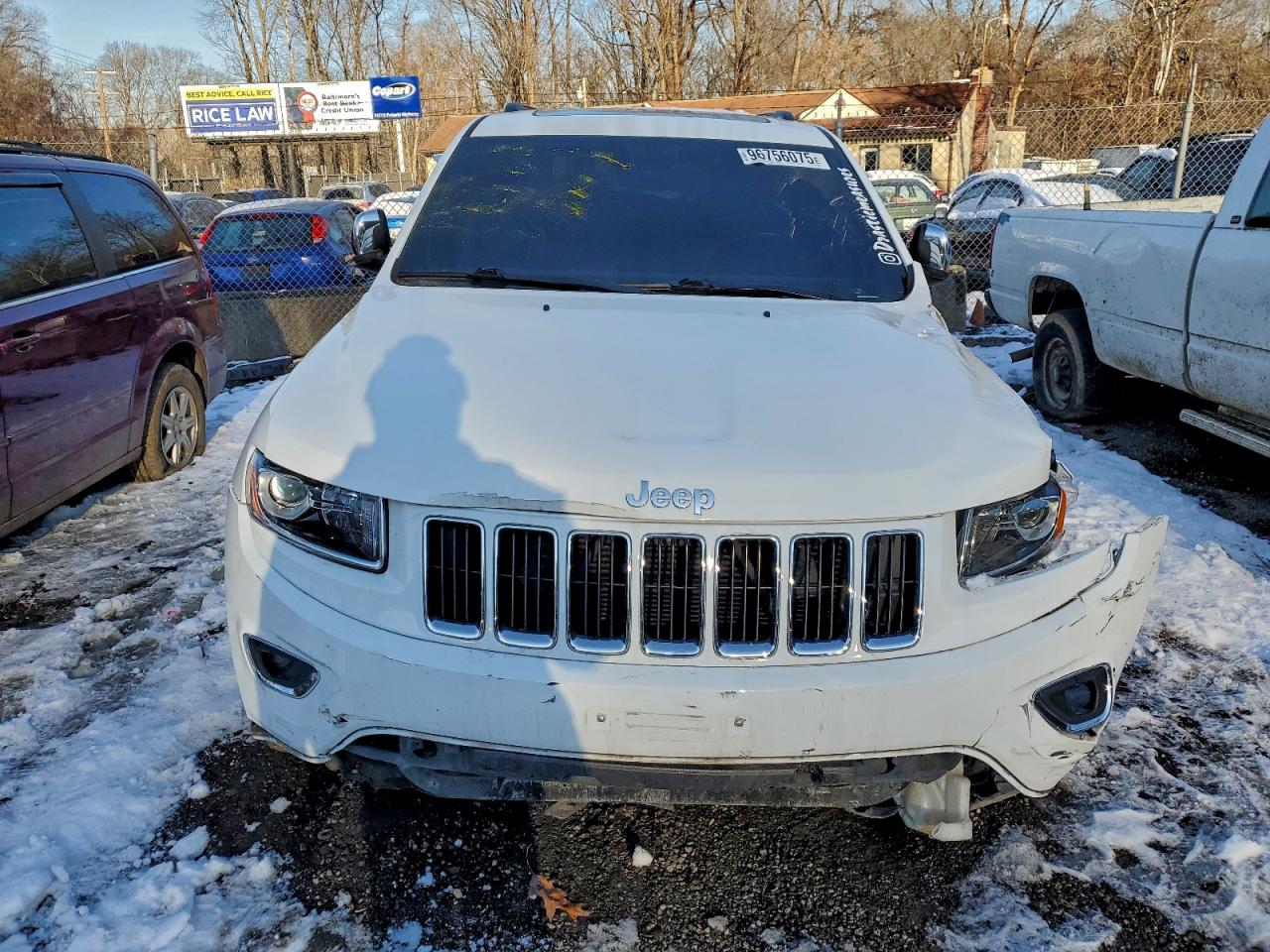 2015 JEEP GRAND CHEROKEE LIMITED photo 13