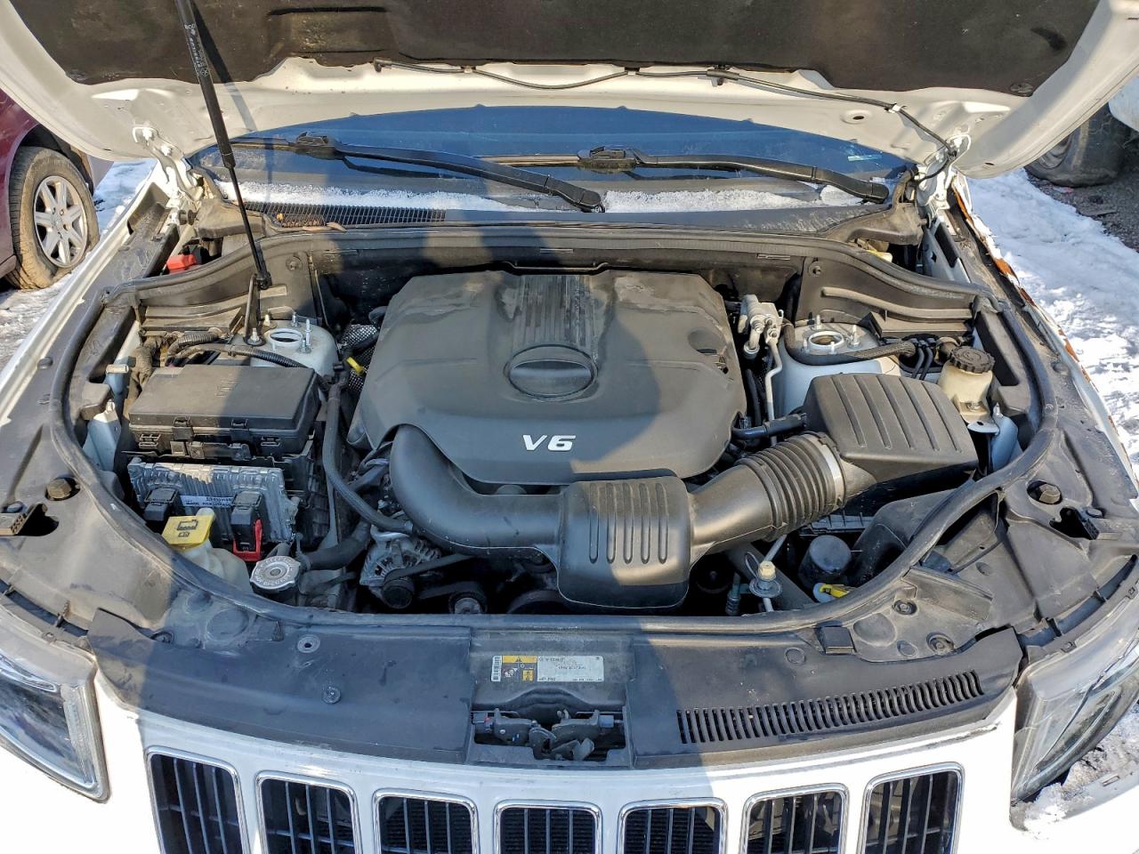2015 JEEP GRAND CHEROKEE LIMITED photo 34
