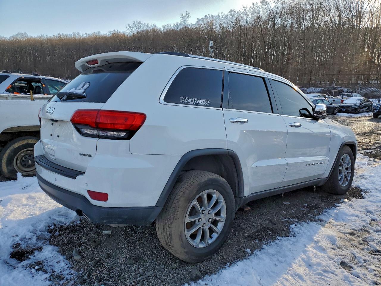 2015 JEEP GRAND CHEROKEE LIMITED photo 7