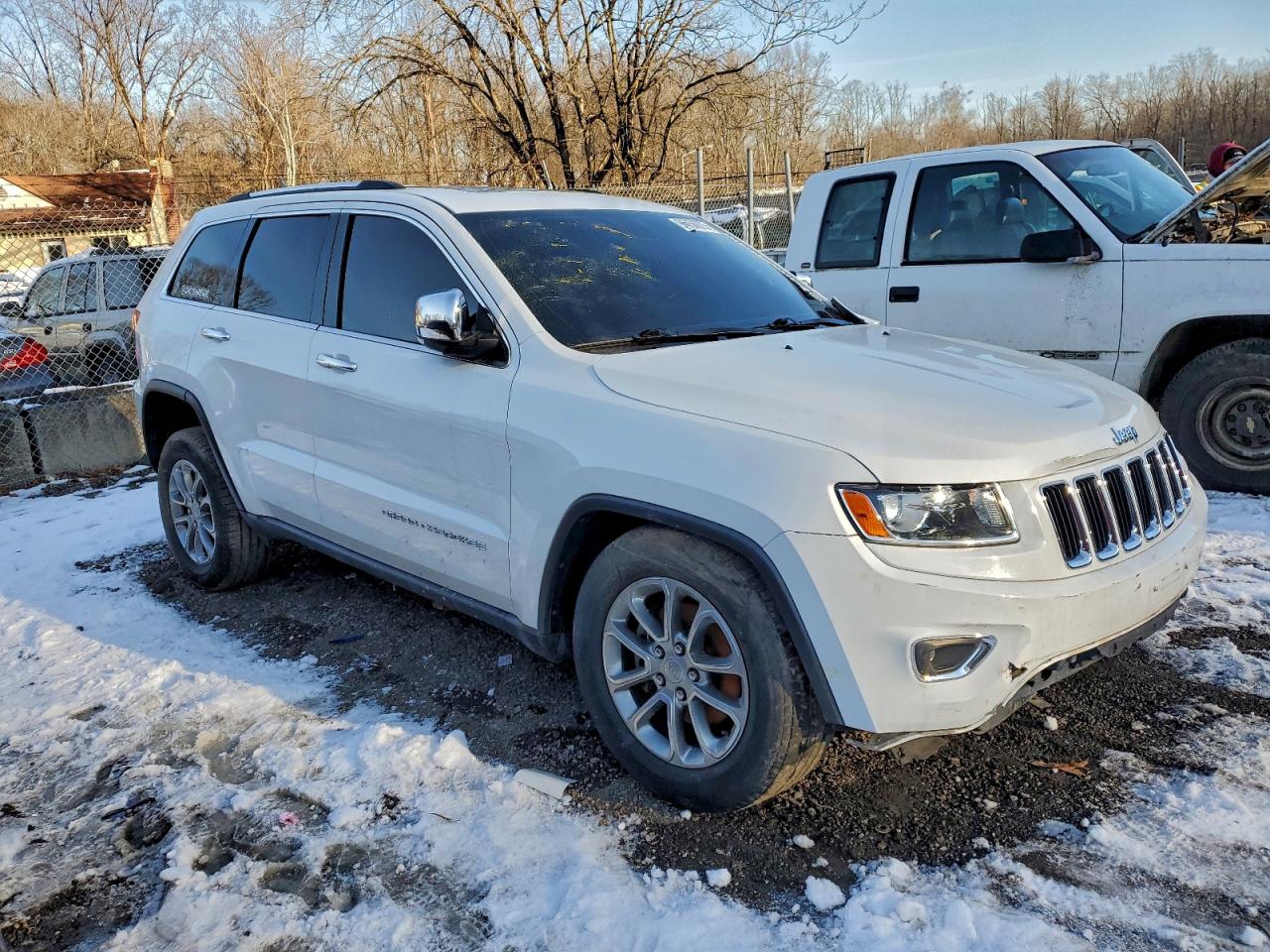 2015 JEEP GRAND CHEROKEE LIMITED photo 10