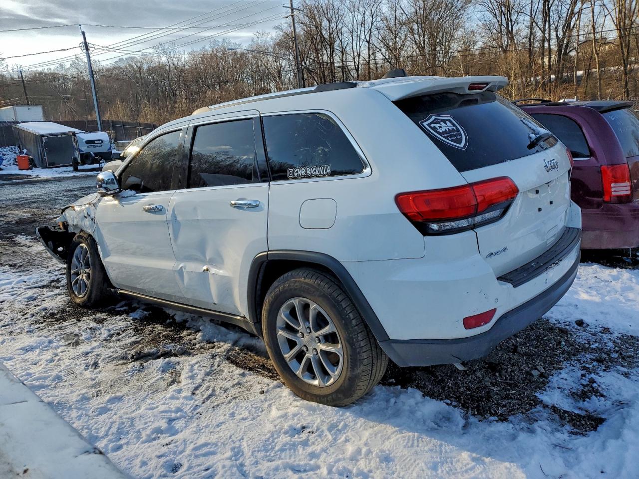 2015 JEEP GRAND CHEROKEE LIMITED photo 4