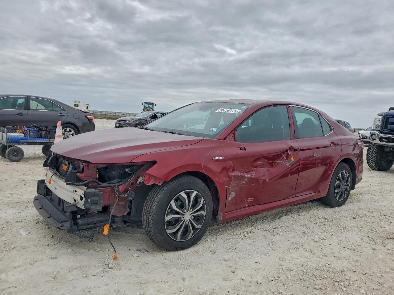 2019 TOYOTA CAMRY
