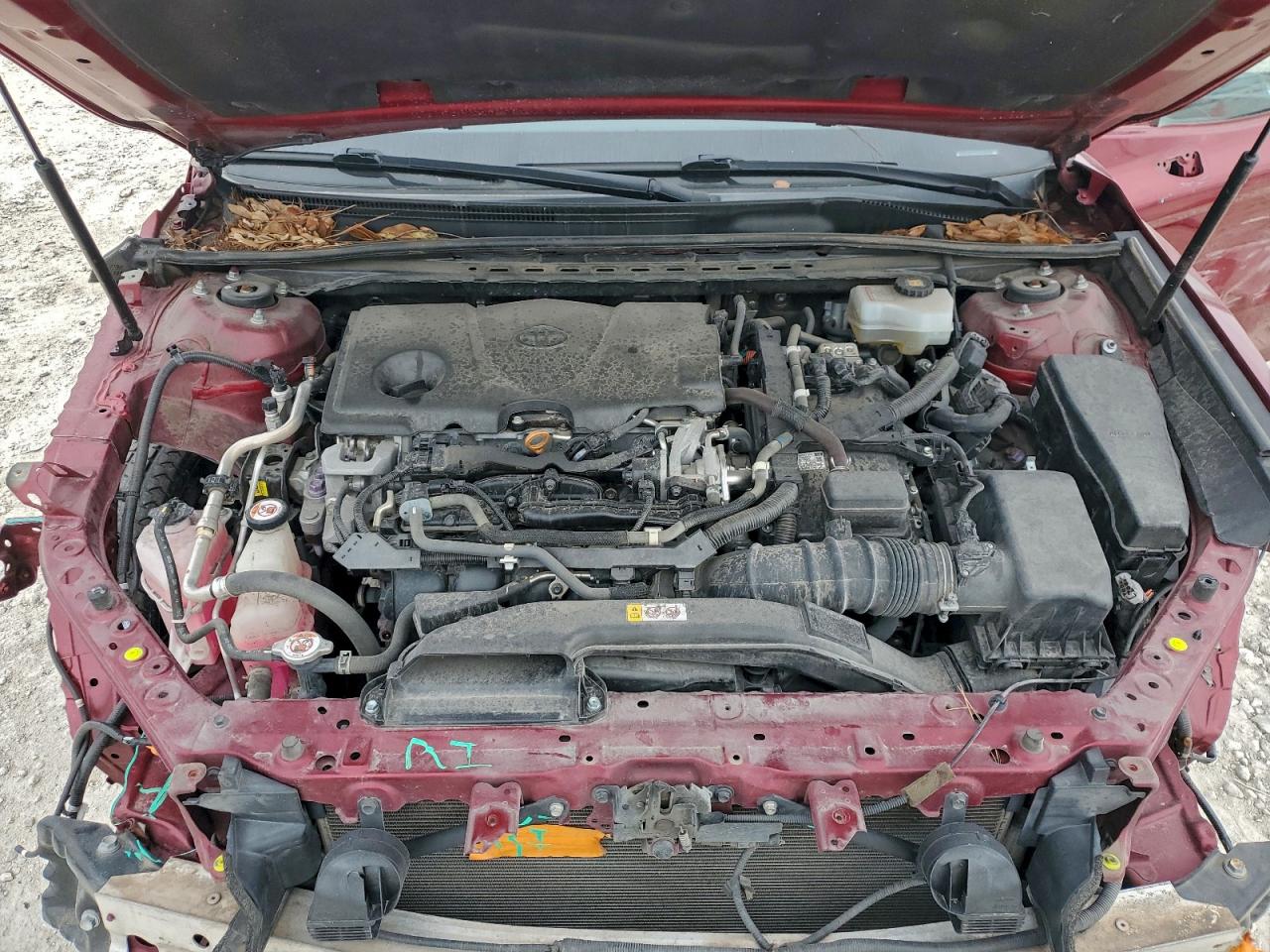 2019 TOYOTA CAMRY LE photo 31