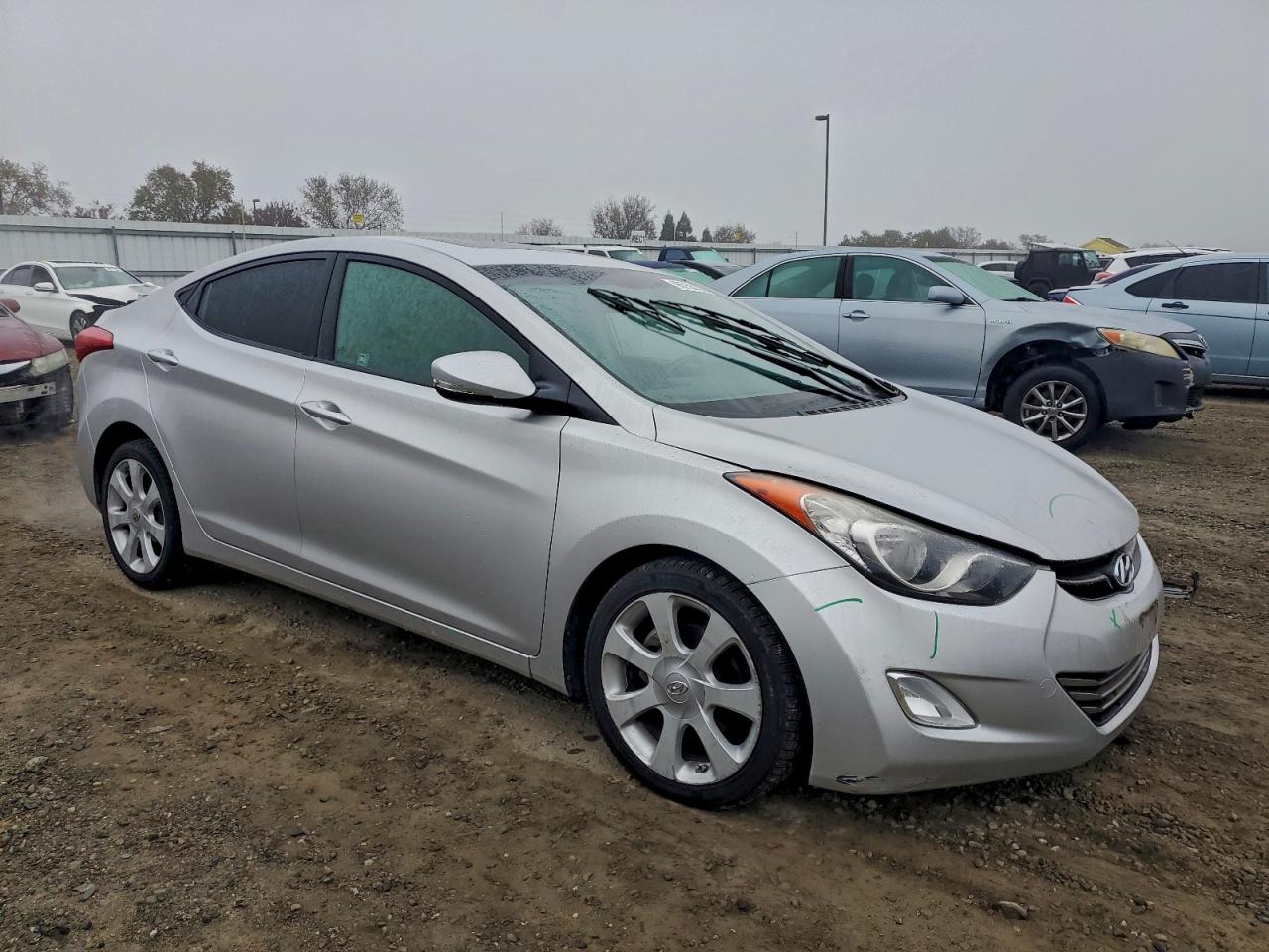 2012 HYUNDAI ELANTRA GLS photo 7