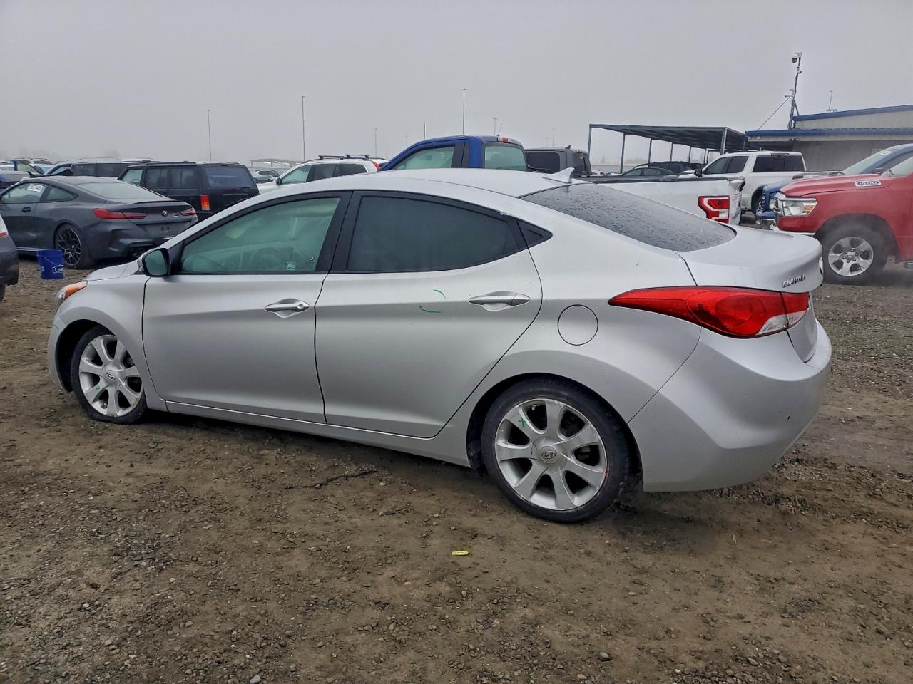 2012 HYUNDAI ELANTRA GLS photo 3