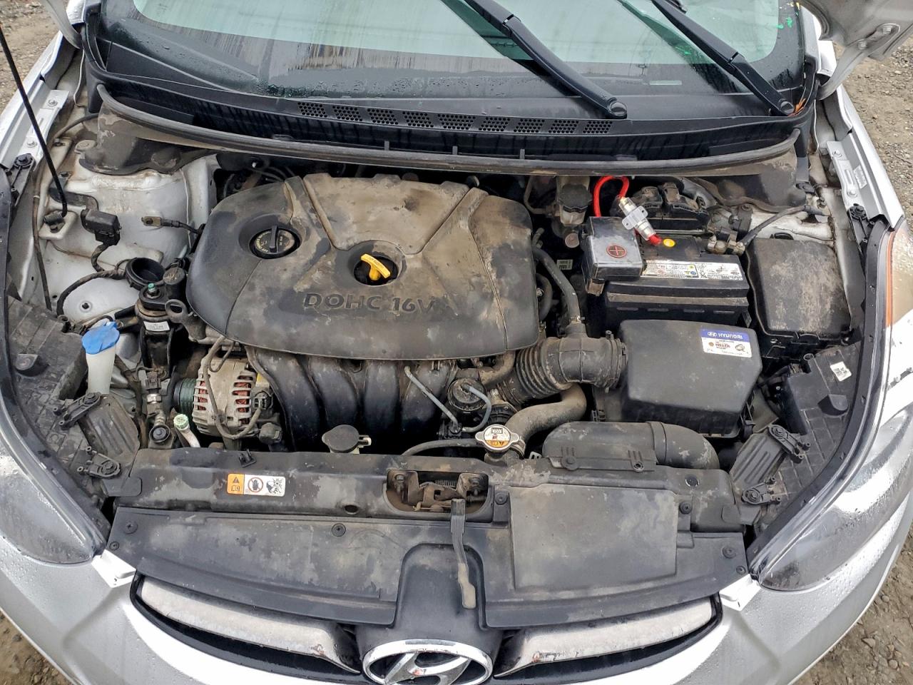 2012 HYUNDAI ELANTRA GLS photo 21