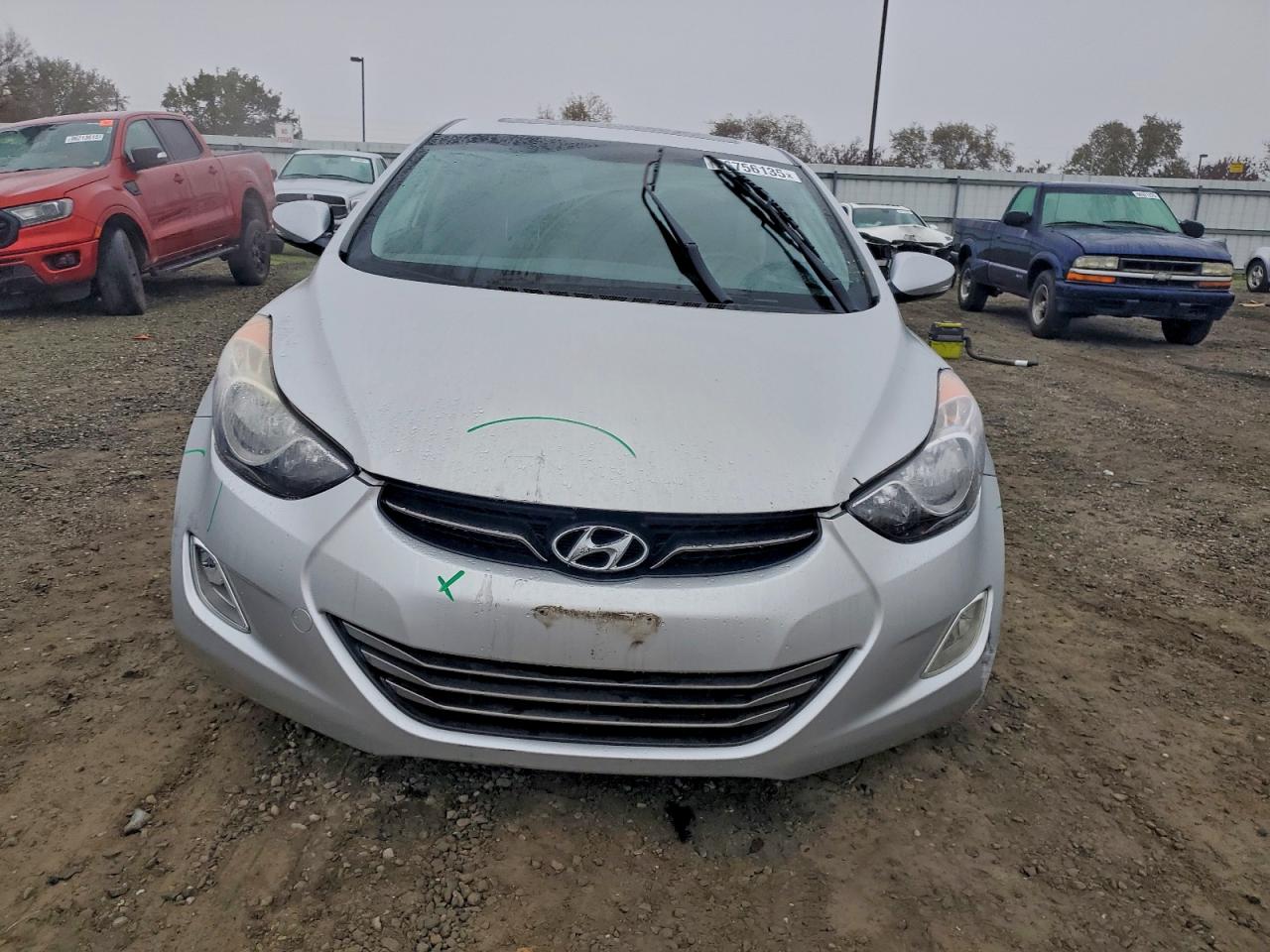 2012 HYUNDAI ELANTRA GLS photo 9