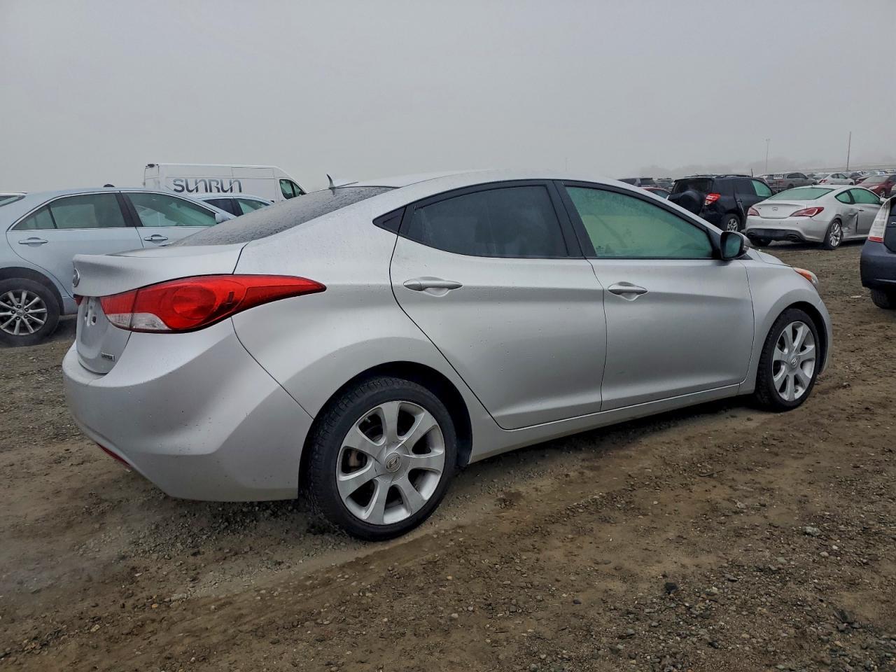 2012 HYUNDAI ELANTRA GLS photo 5