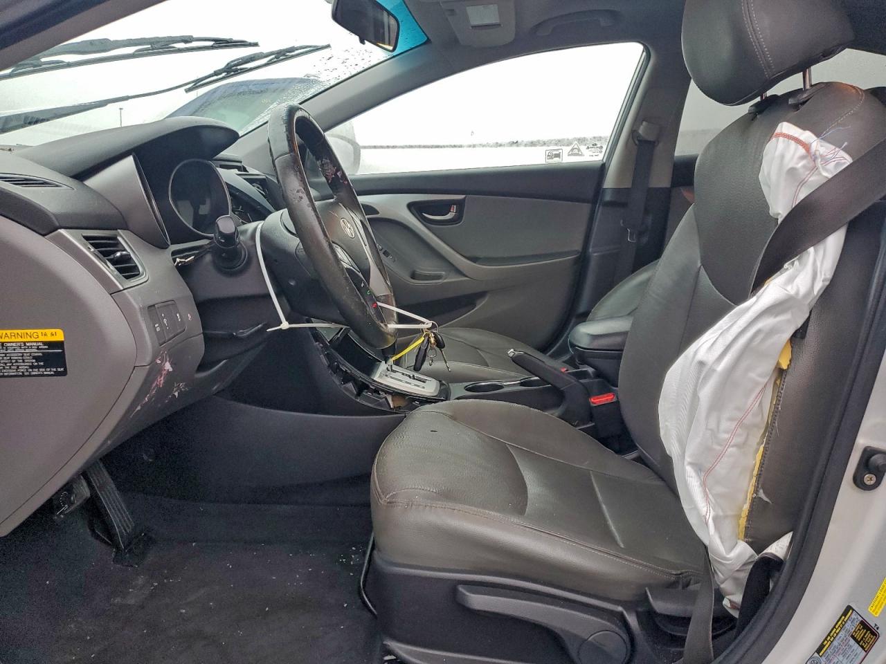 2012 HYUNDAI ELANTRA GLS photo 13