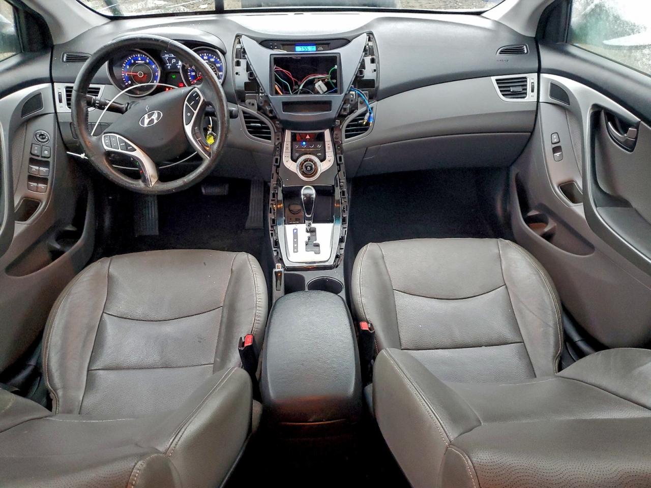 2012 HYUNDAI ELANTRA GLS photo 15