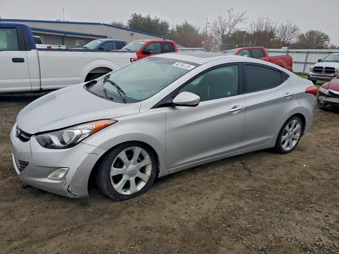 2012 HYUNDAI ELANTRA