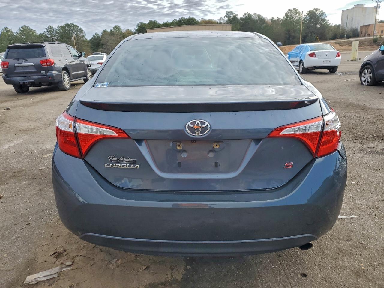 2014 TOYOTA COROLLA L photo 6