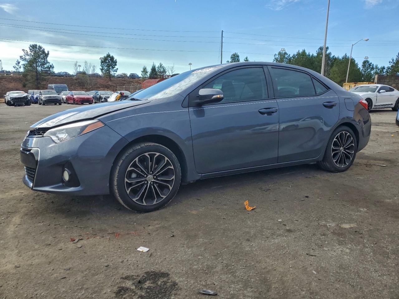 2014 TOYOTA COROLLA