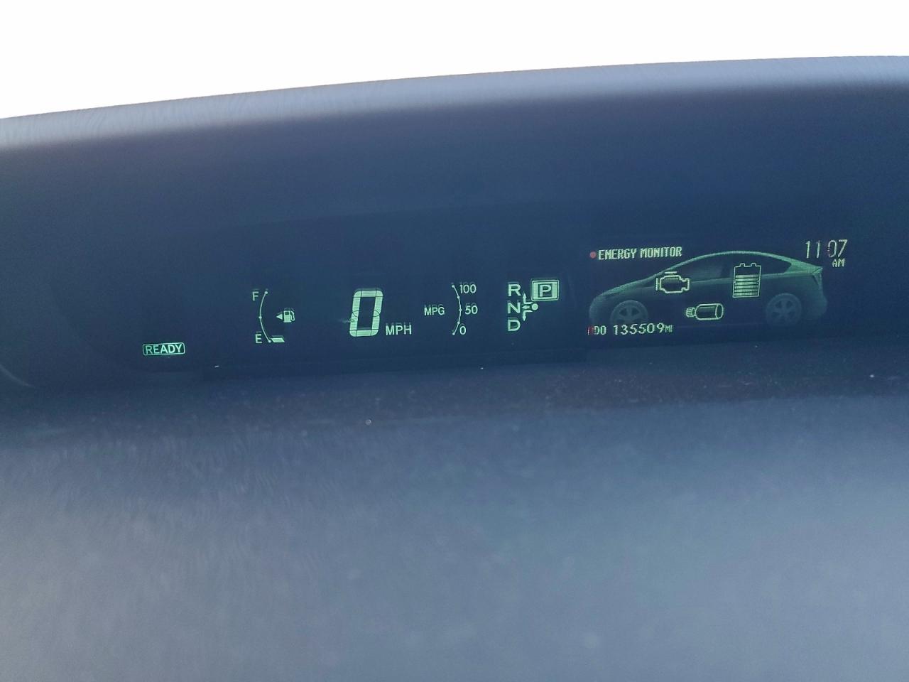 2013 TOYOTA PRIUS photo 9