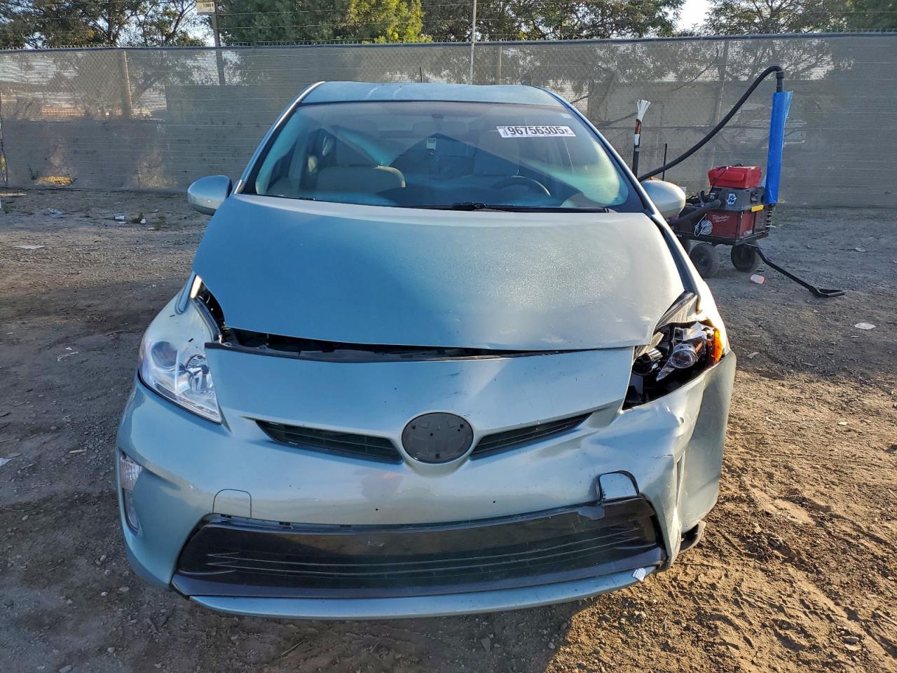 2013 TOYOTA PRIUS photo 5