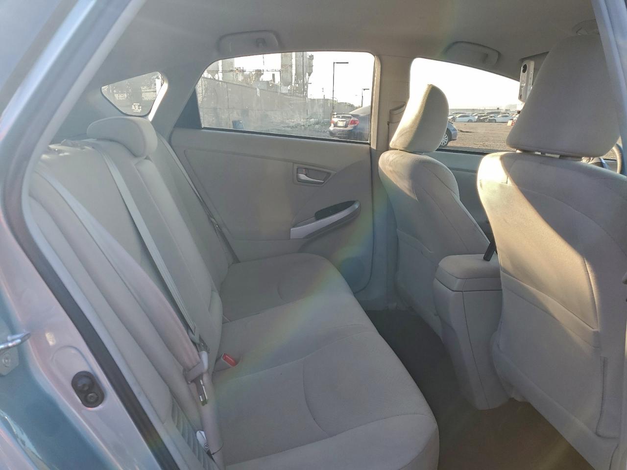 2013 TOYOTA PRIUS photo 10