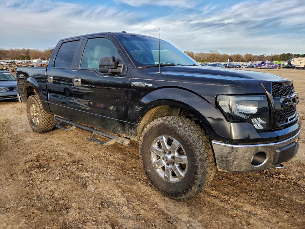 2013 FORD F150 SUPER CAB photo 7