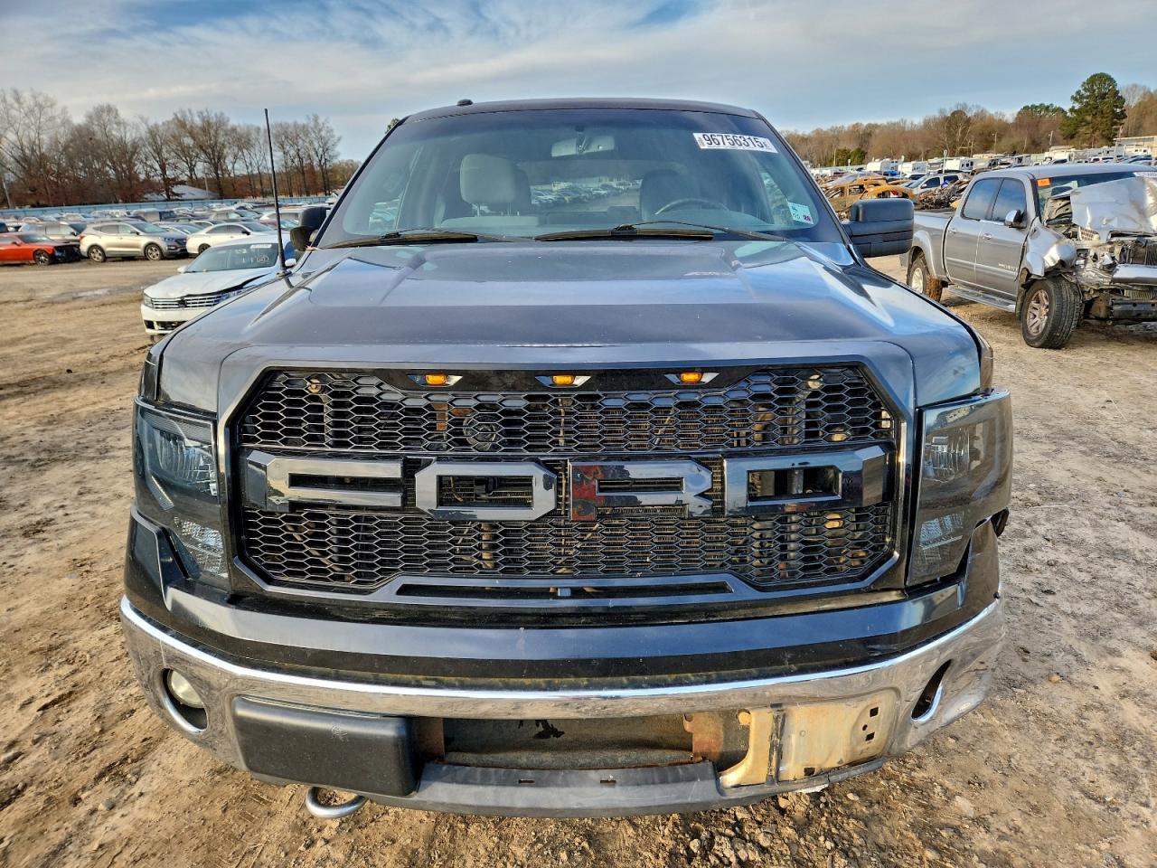 2013 FORD F150 SUPER CAB photo 9