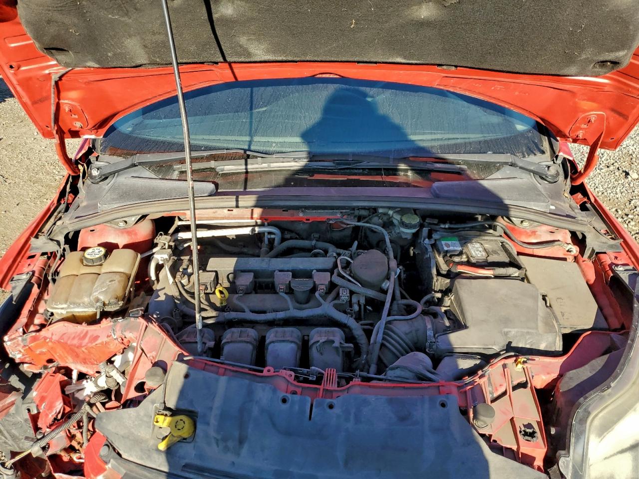 2013 FORD FOCUS SE photo 11