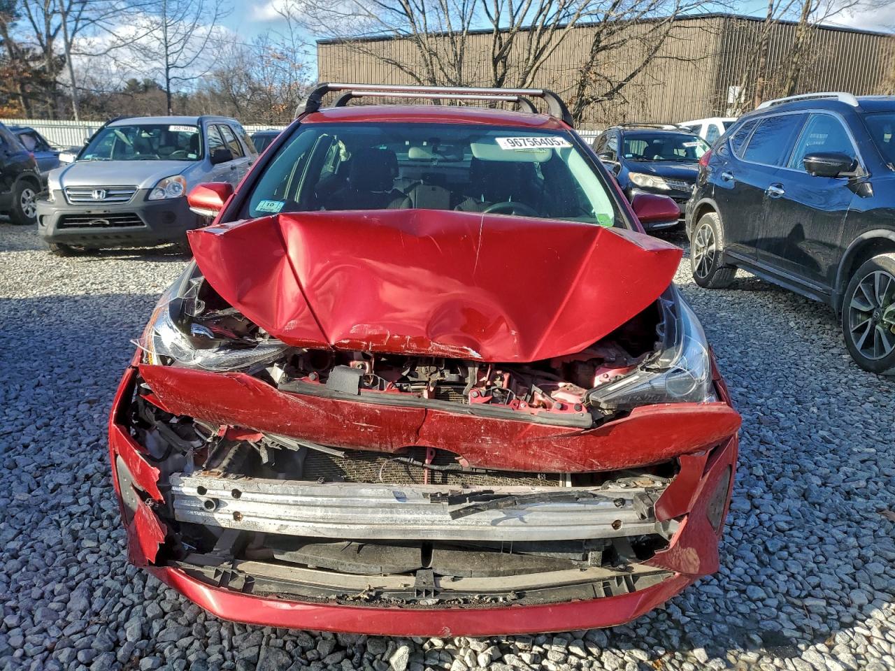 2016 TOYOTA PRIUS photo 5