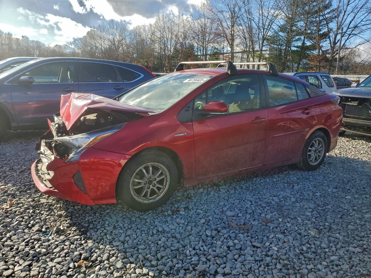 2016 TOYOTA PRIUS