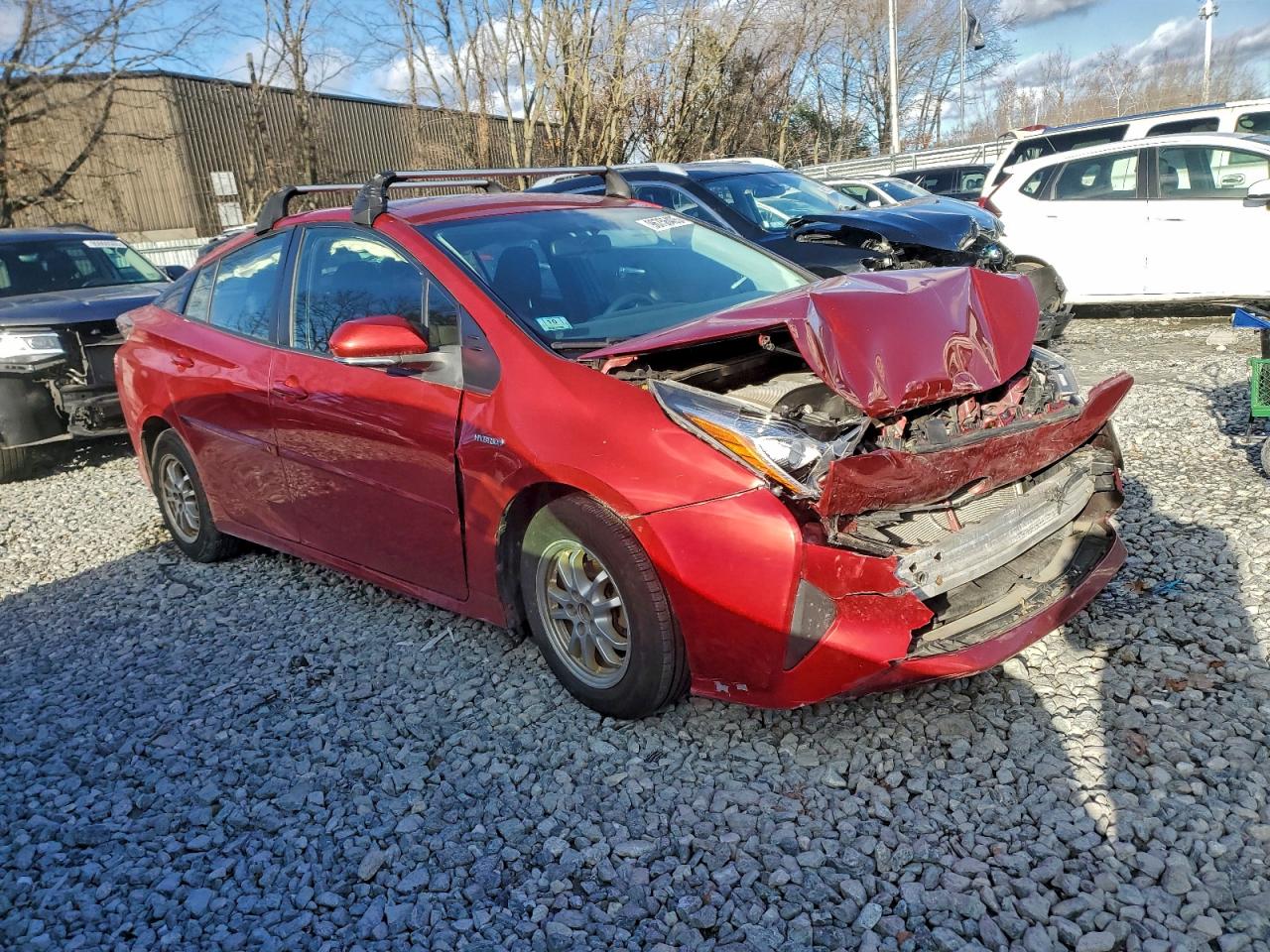 2016 TOYOTA PRIUS photo 4