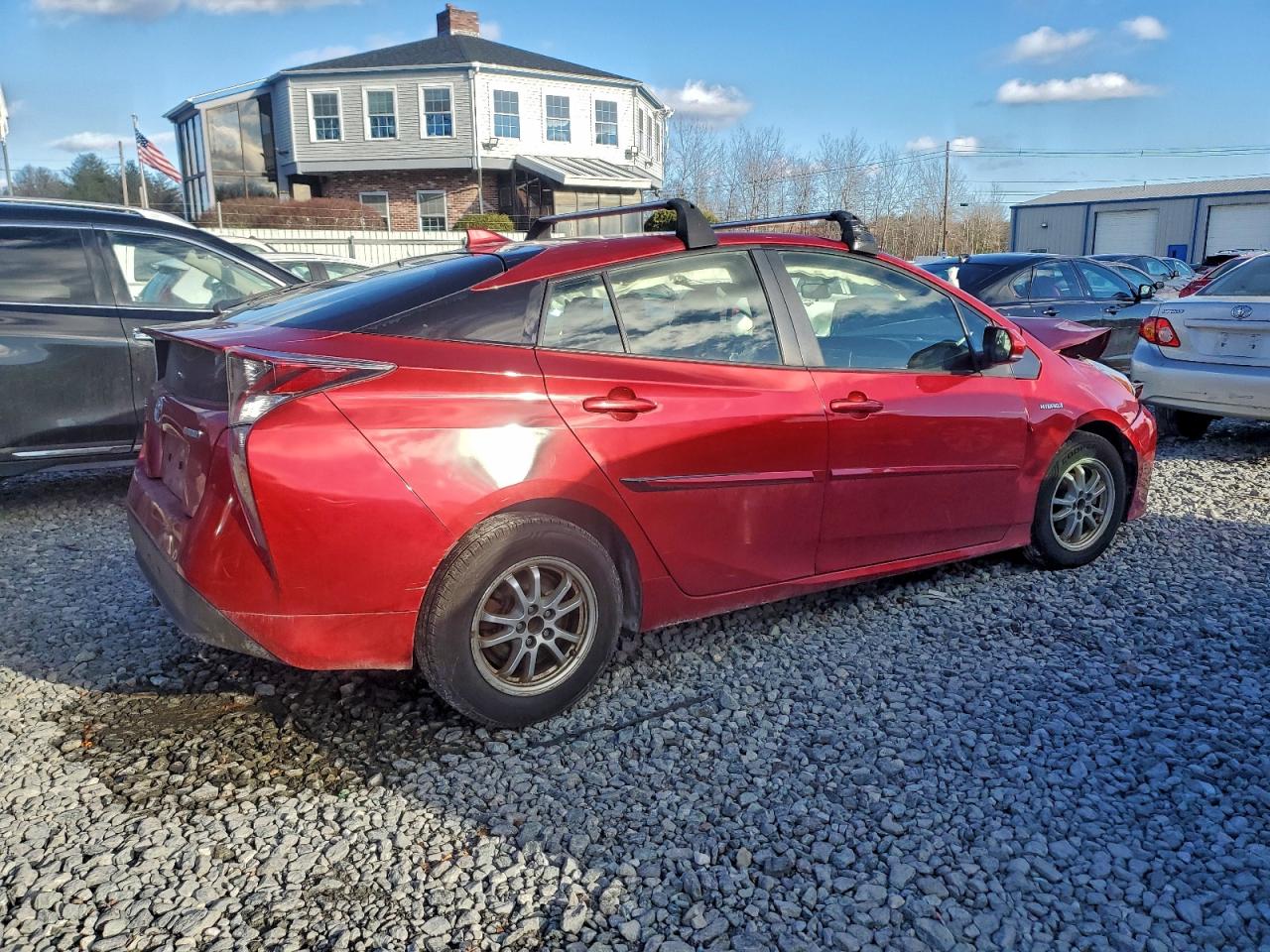 2016 TOYOTA PRIUS photo 3